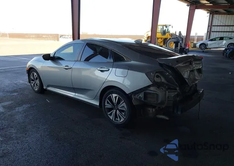 2016 Honda Civic Ex-T from USA, damaged, VIN 19XFC1F30GE218160